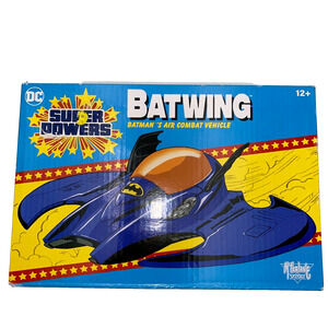 DC Super Powers Batwing Batman's Air Combat Vehicle DC Direct Brand New